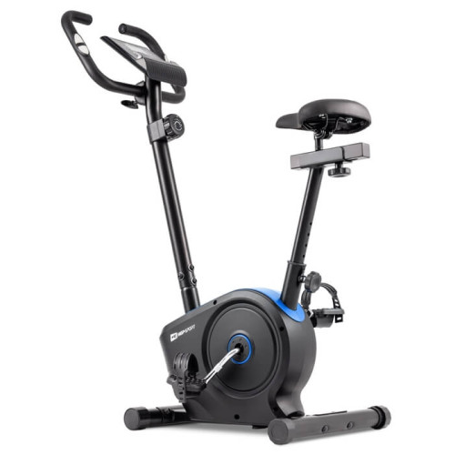 Велотренажер  Hop-Sport HS-2050H Sonic blue - фото №4